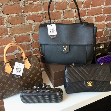 luxury consignment handbags.